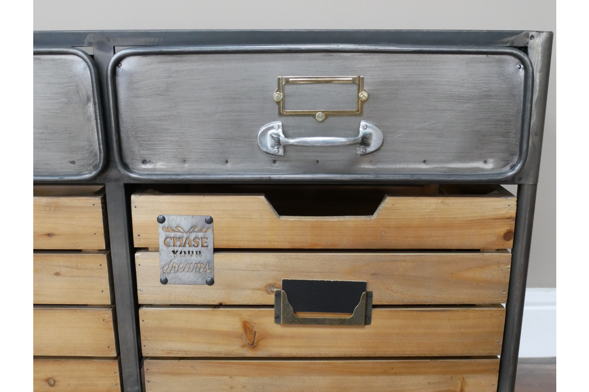 Crate Storage Cabinet