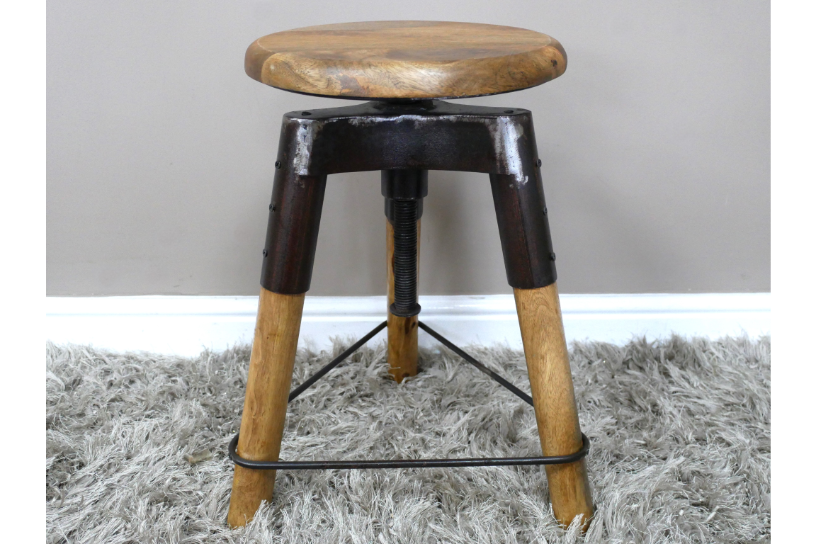 Metal Stool Adjustable Stool