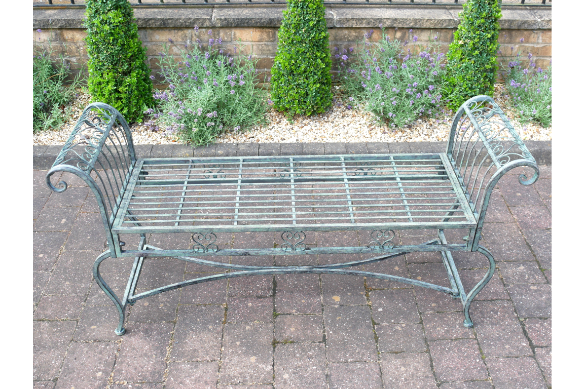 Garden Stool Bench