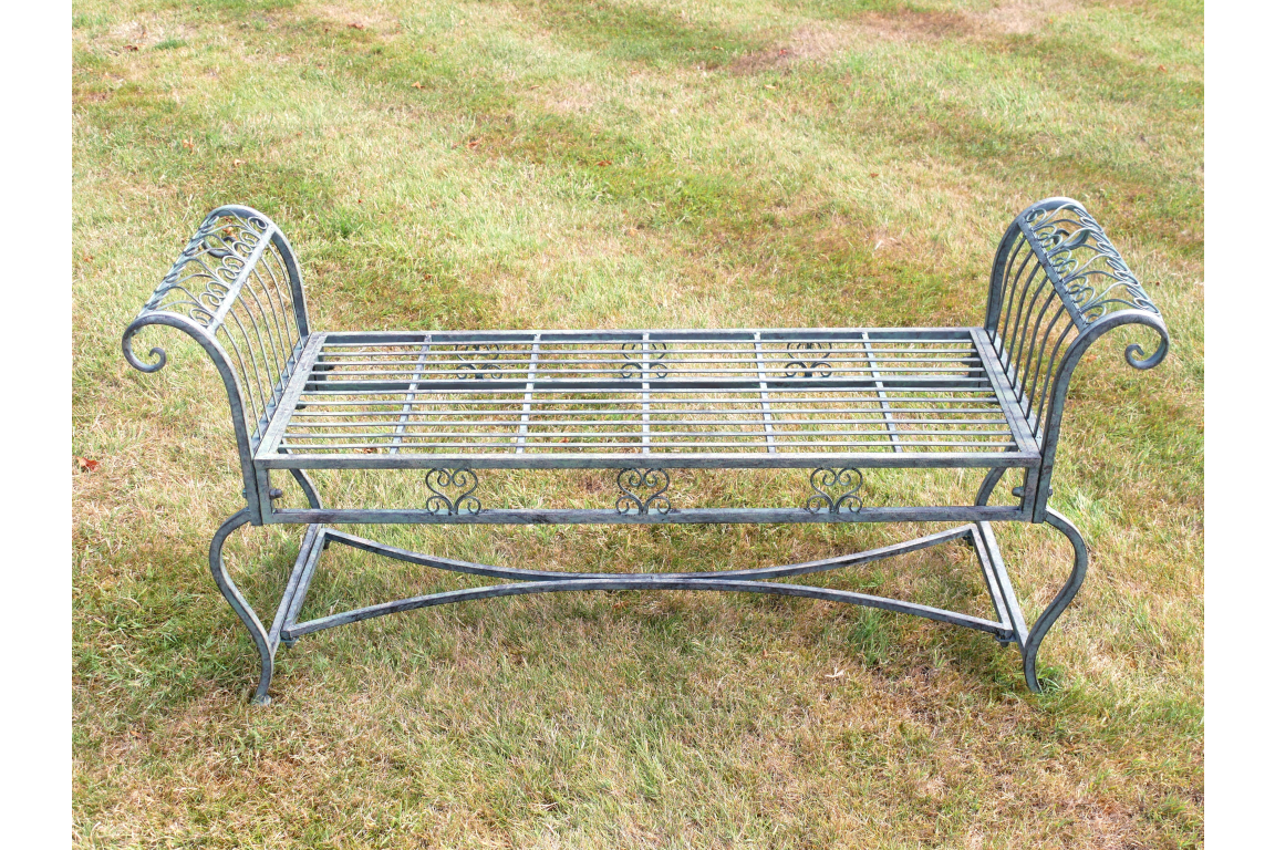 Garden Stool Bench