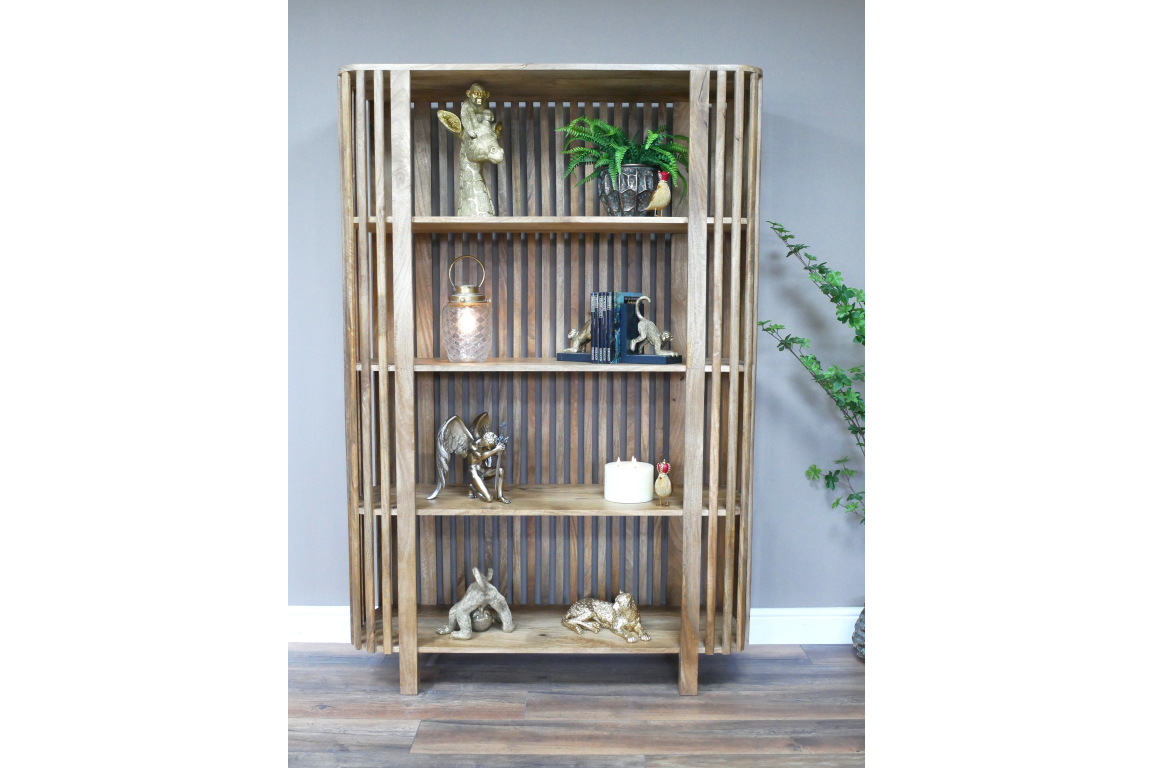 Curved Display Shelves Tall