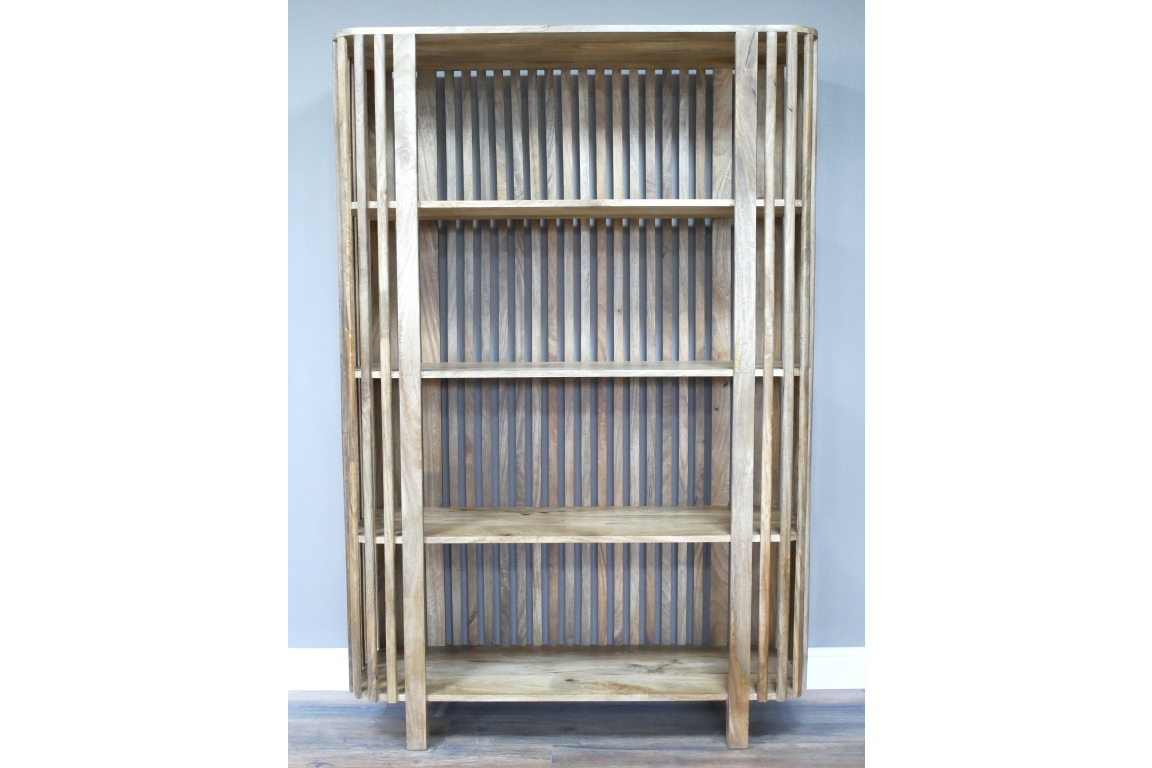 Curved Display Shelves Tall