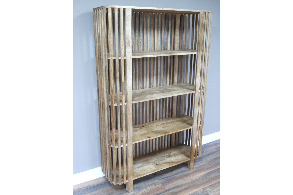 Curved Display Shelves Tall