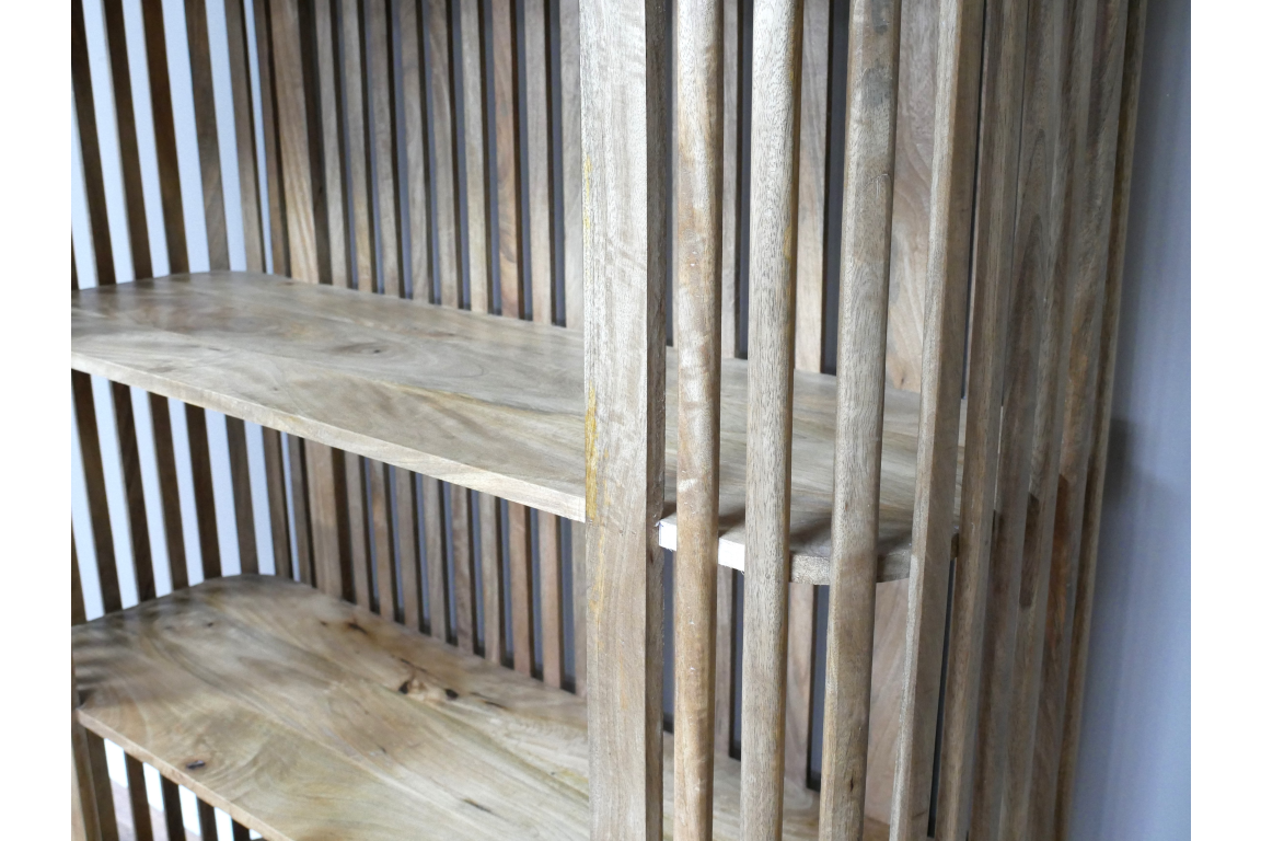 Curved Display Shelves Tall