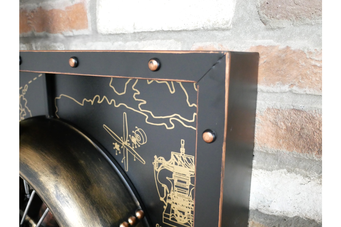 Aeroplane Clock large