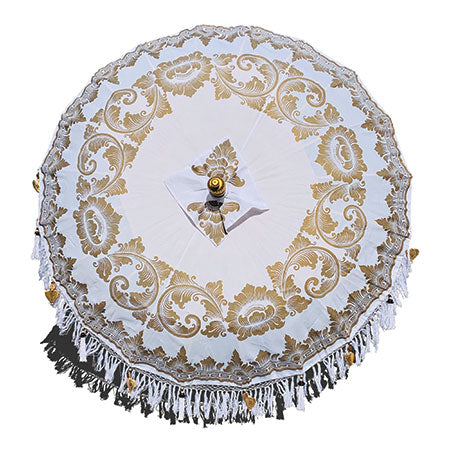 Bali Sun Parasol - White