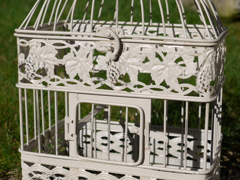Set of 2 Outdoor Bird Cages
