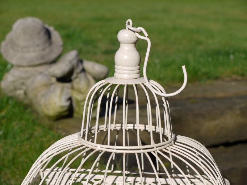 Set of 2 Outdoor Bird Cages