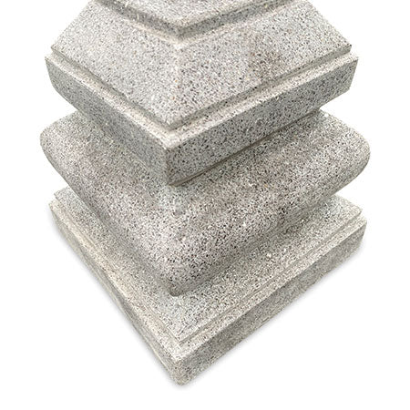 Parasol Base Terrazzo White or Grey Standard