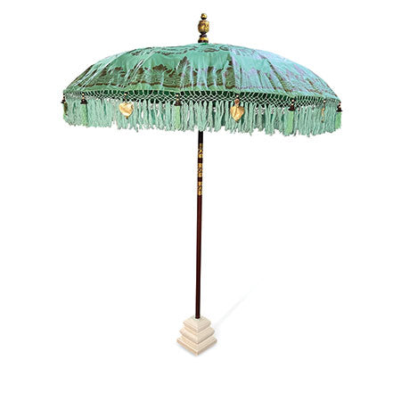 Bali Parasol Base (Terrazzo) White