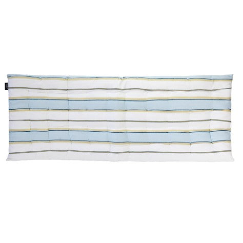 Seat Pad For Garden Bench -Stripe