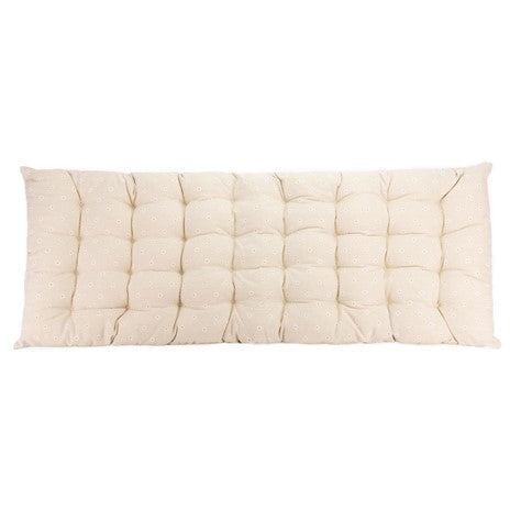 Seat Pad For Garden Bench - Cream