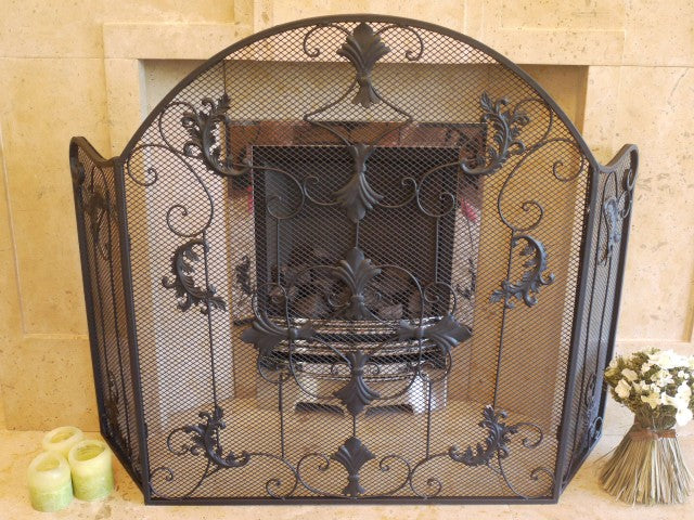 Fire Screen Tall