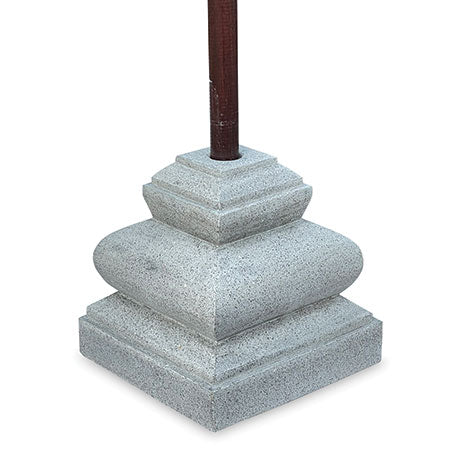 Bali Parasol Base Large (Terrazzo) Grey