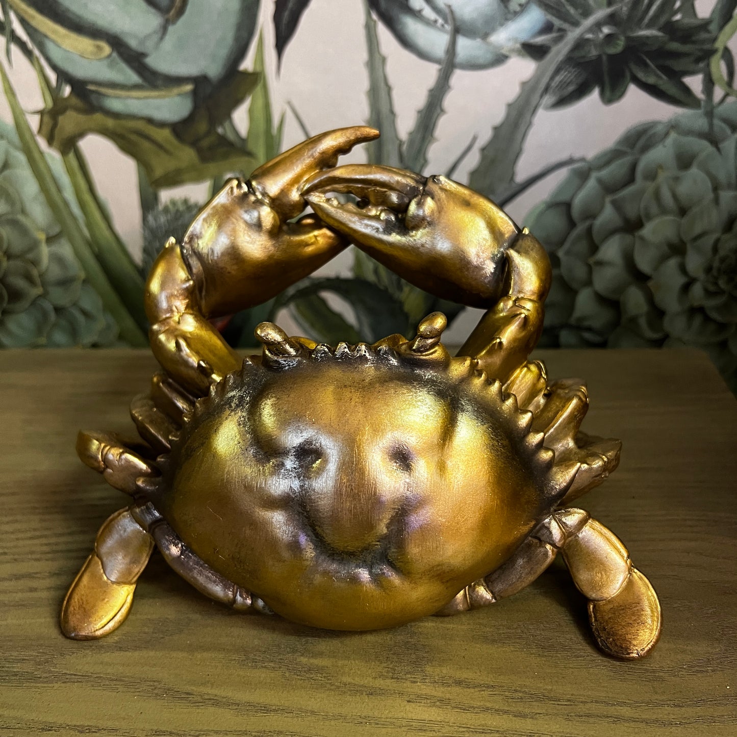 Crab Wine Bottle Holder