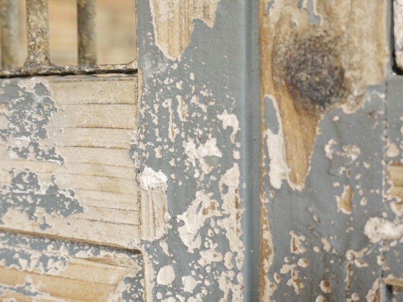 Large Rustic Door Mirror