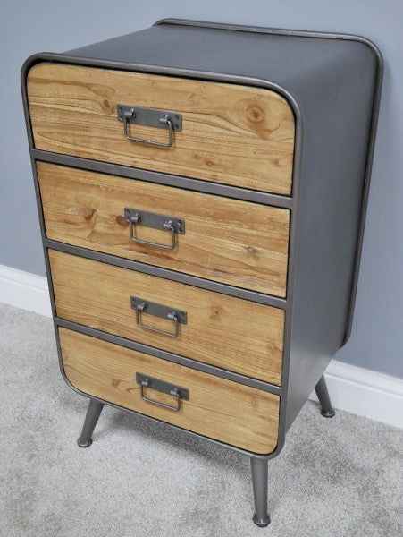 Large Retro Industrial Cabinet