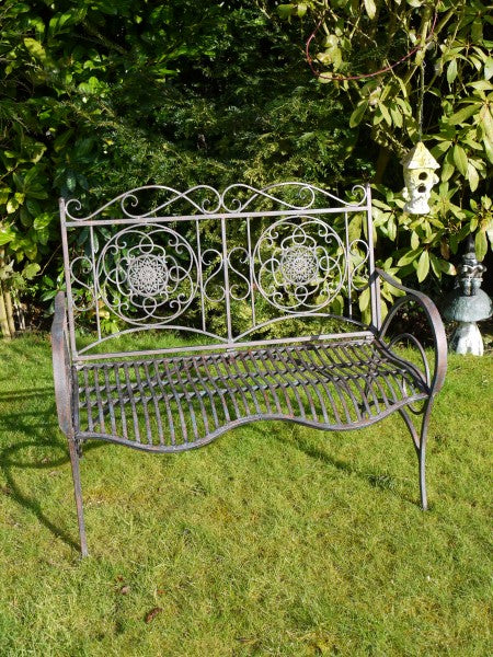 Outdoor Antiqued Effect Bench