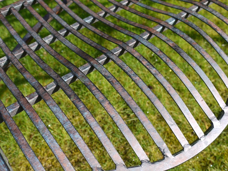Outdoor Antiqued Effect Bench
