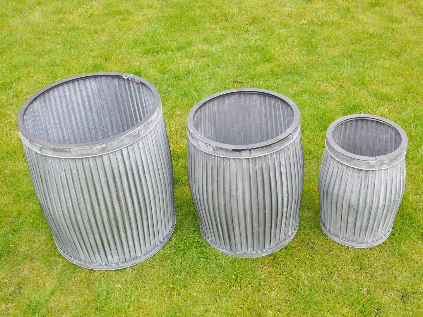 Set of 3 Round Planters