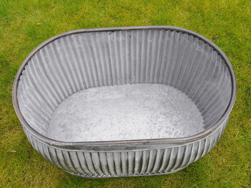 Set of 3 Oval Planters