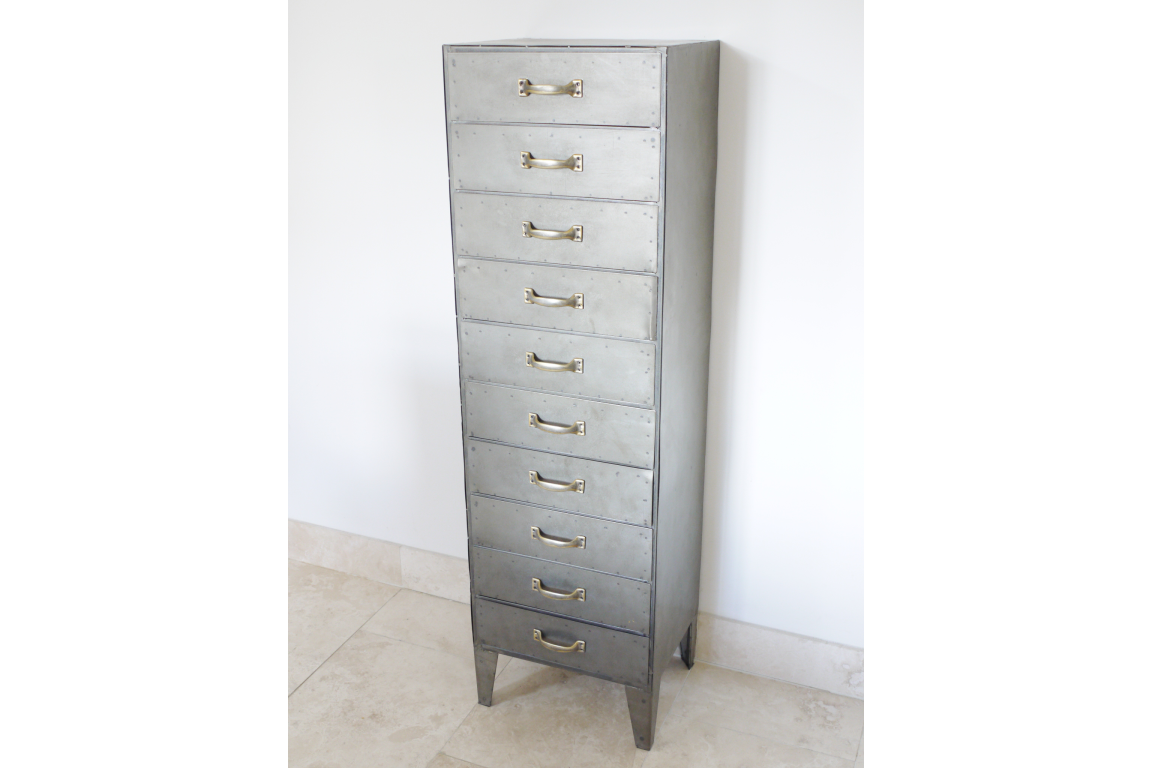 Tall Metal Cabinet
