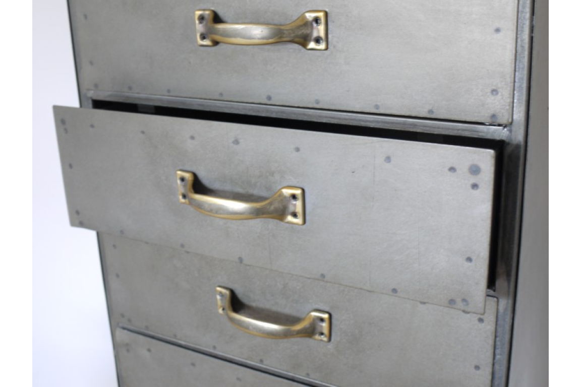 Tall Metal Cabinet