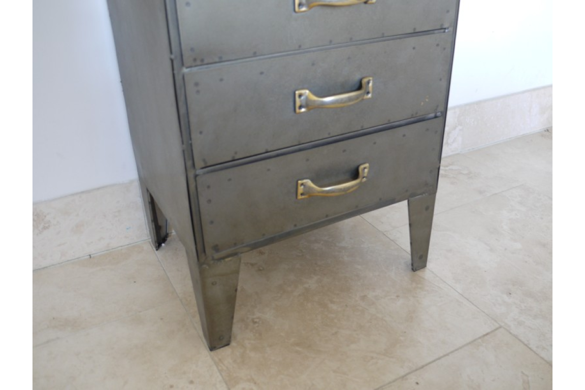 Tall Metal Cabinet