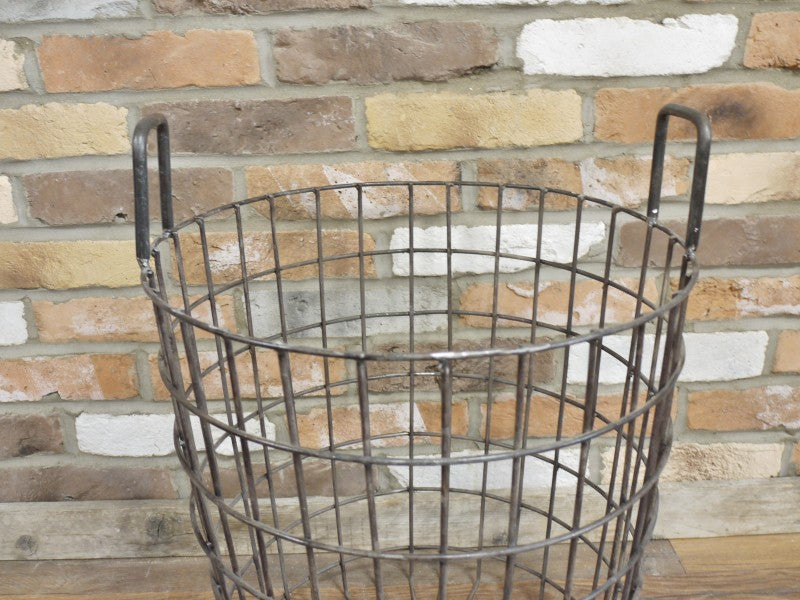 Storage Basket With Table Top