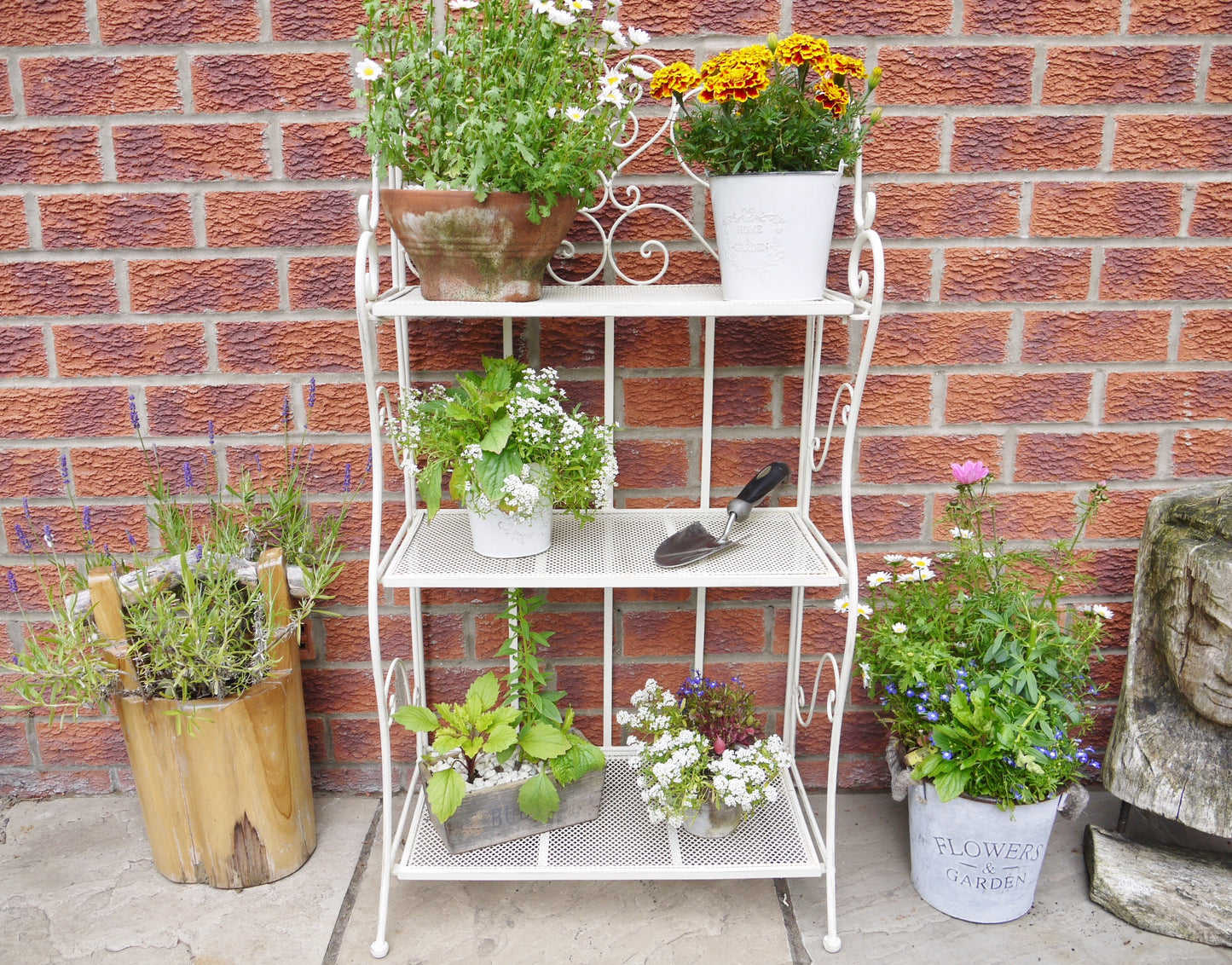 3 Tier Shelf Pot Shelf