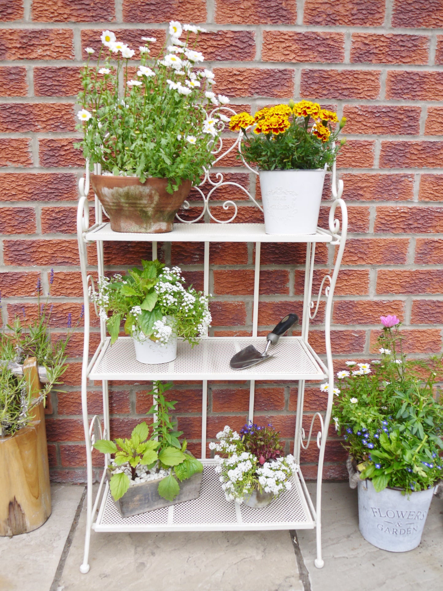 3 Tier Shelf Pot Shelf