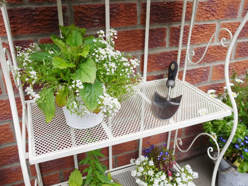 3 Tier Shelf Pot Shelf