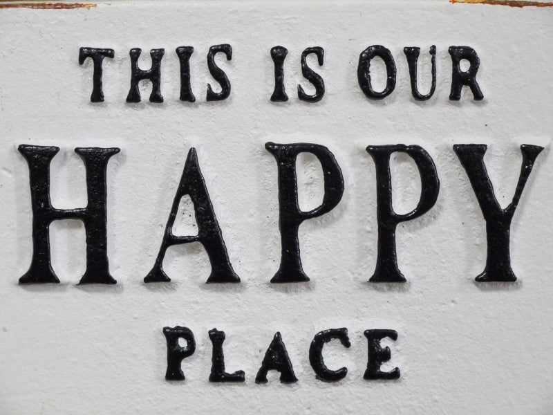 Sign - Happy Place