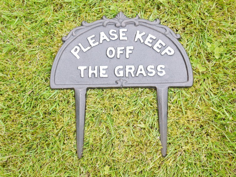 Keep Off The Grass