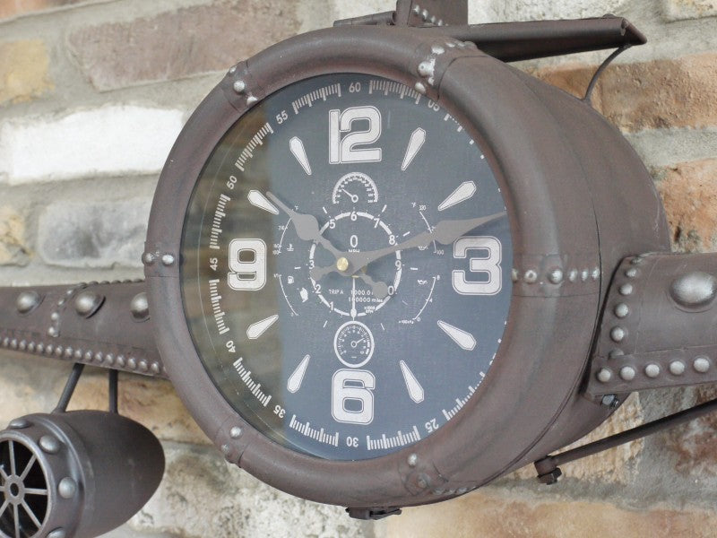 Aeroplane Wall Clock- Due back end of march