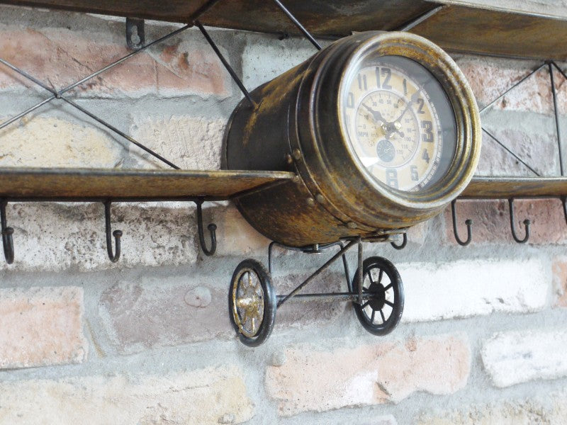 Aeroplane Wall Clock