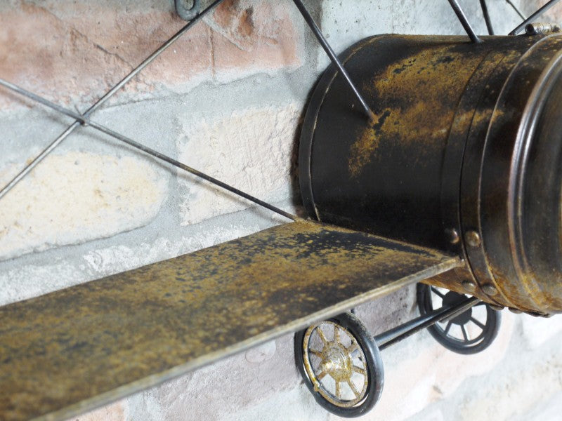 Aeroplane Wall Clock