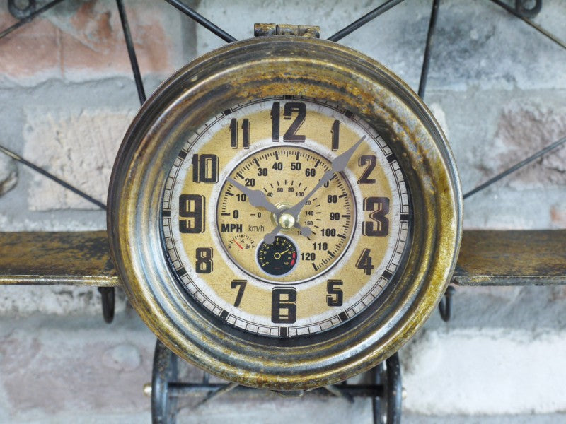 Aeroplane Wall Clock