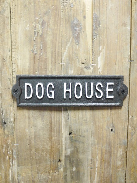 Sign (Dog House)