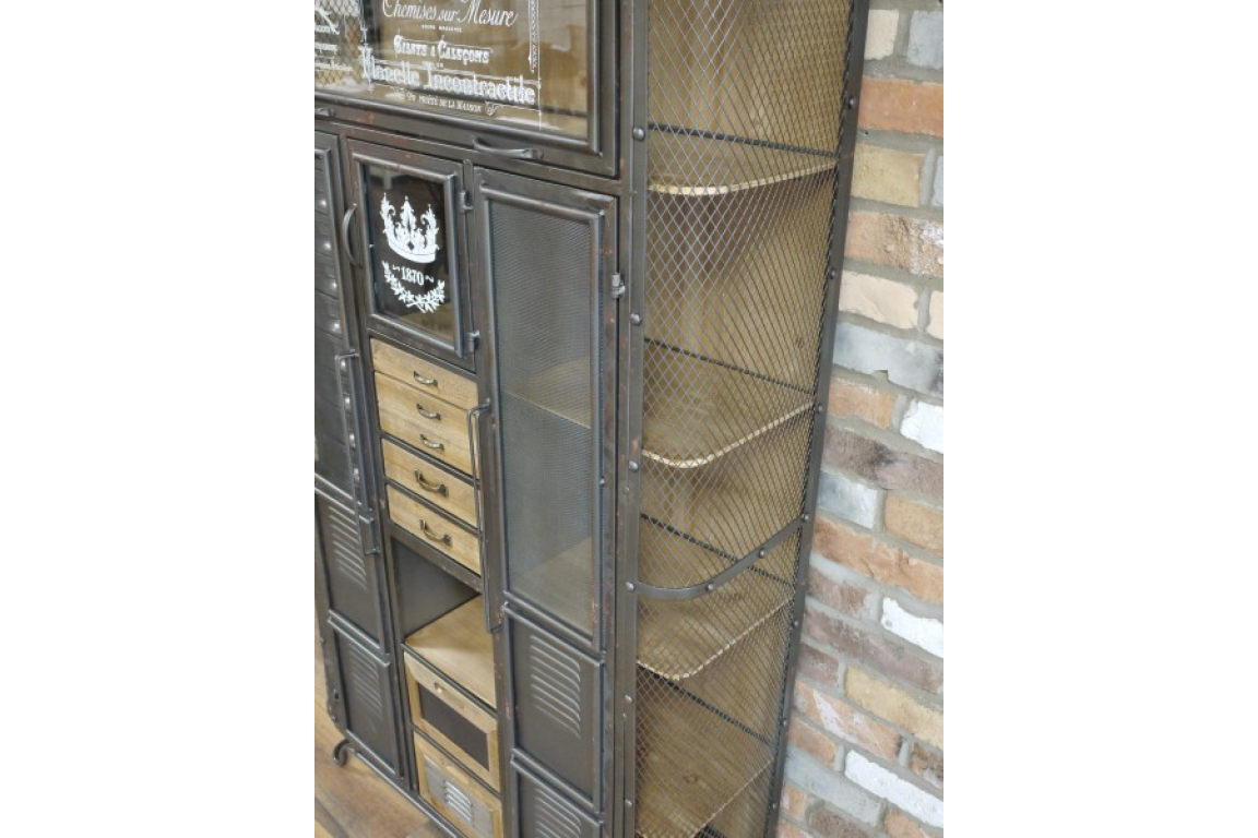 Industrial Cabinet Metal Multi Drawer