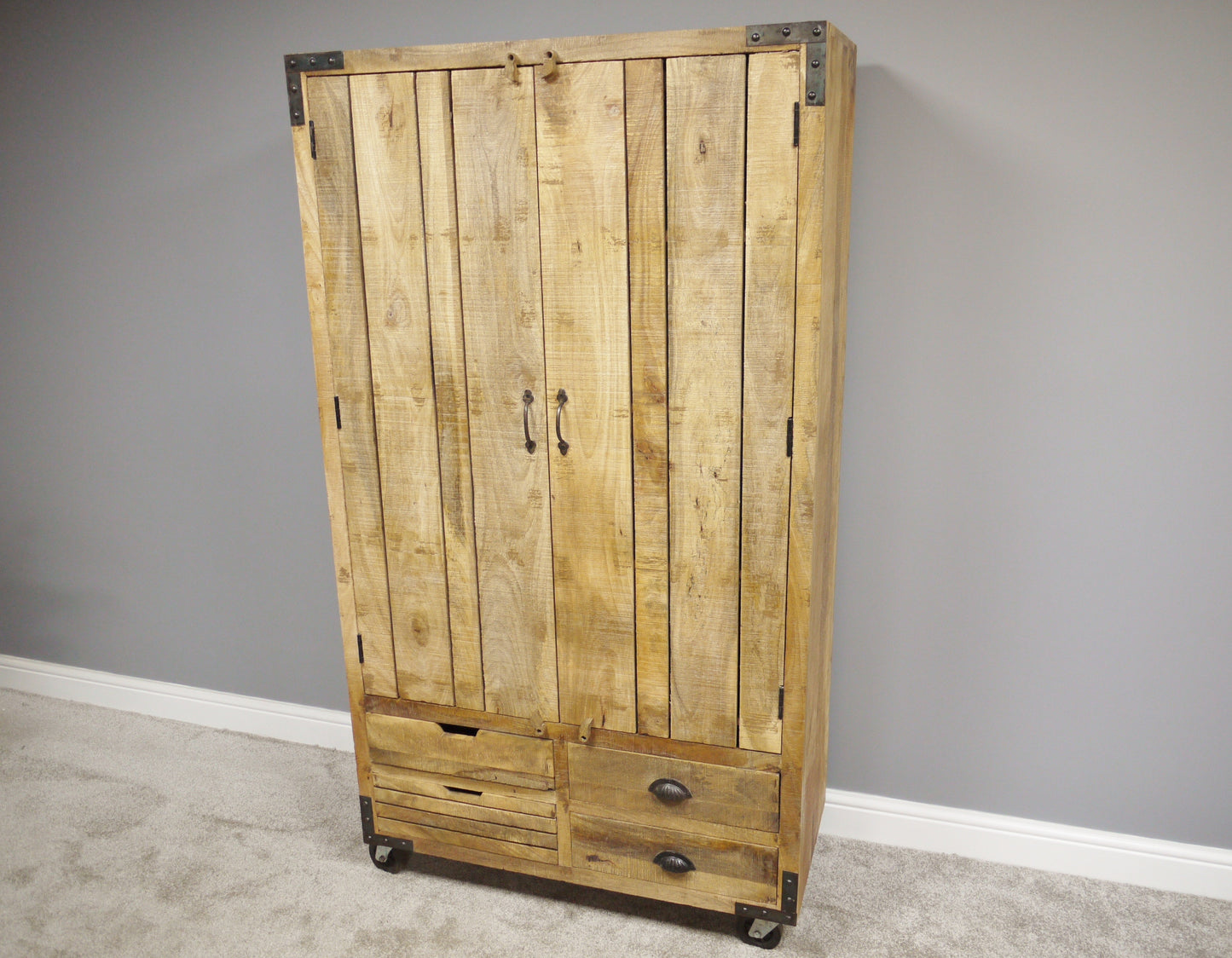 Large Larder Storage Cabinet - Back In Sock