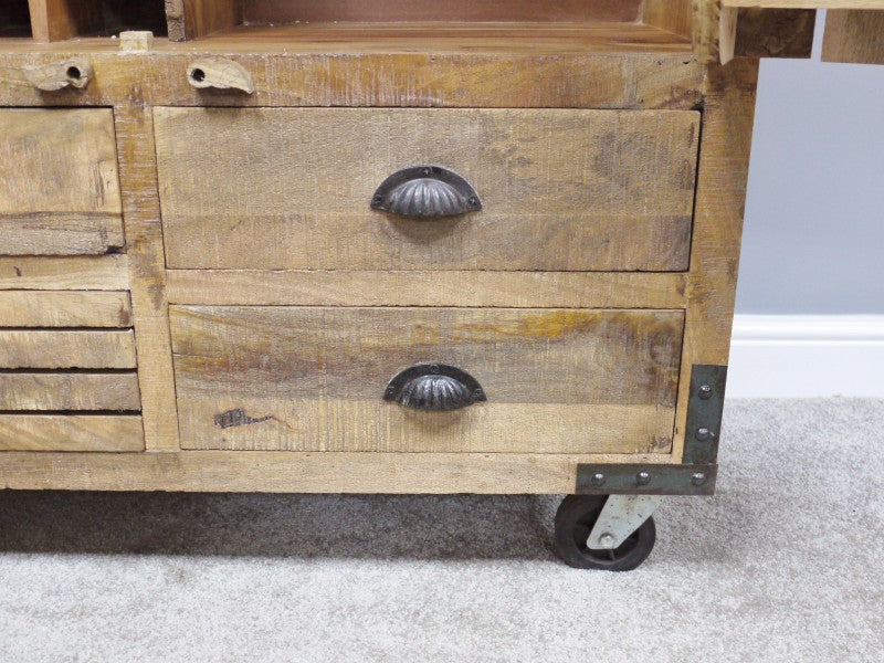Large Larder Storage Cabinet - Back In Sock