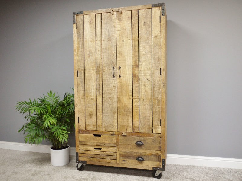 Large Larder Storage Cabinet - Back In Sock