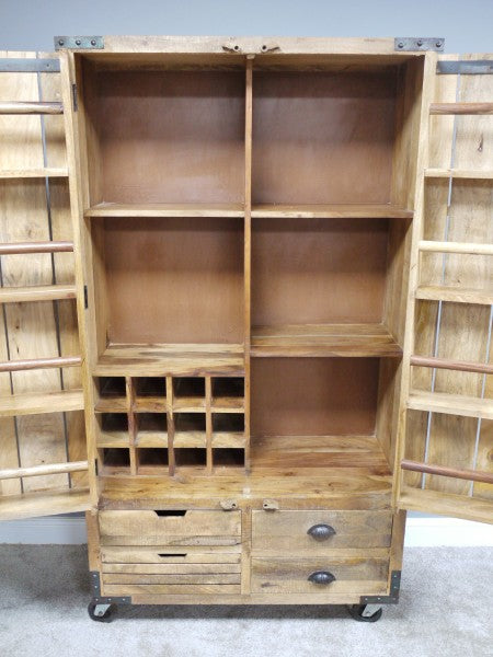 Large Larder Storage Cabinet - Back In Sock