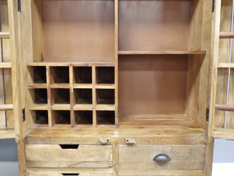 Large Larder Storage Cabinet - Back In Sock