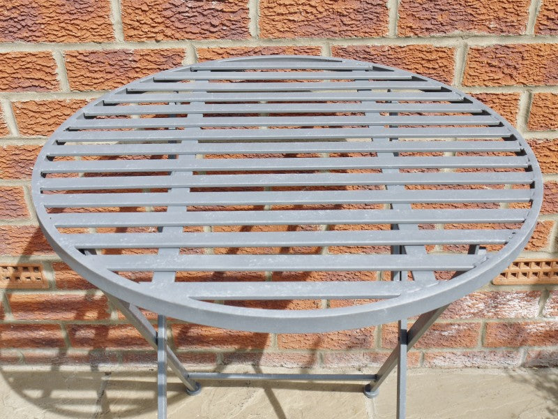 Metal Outdoor Savannah Bistro Set