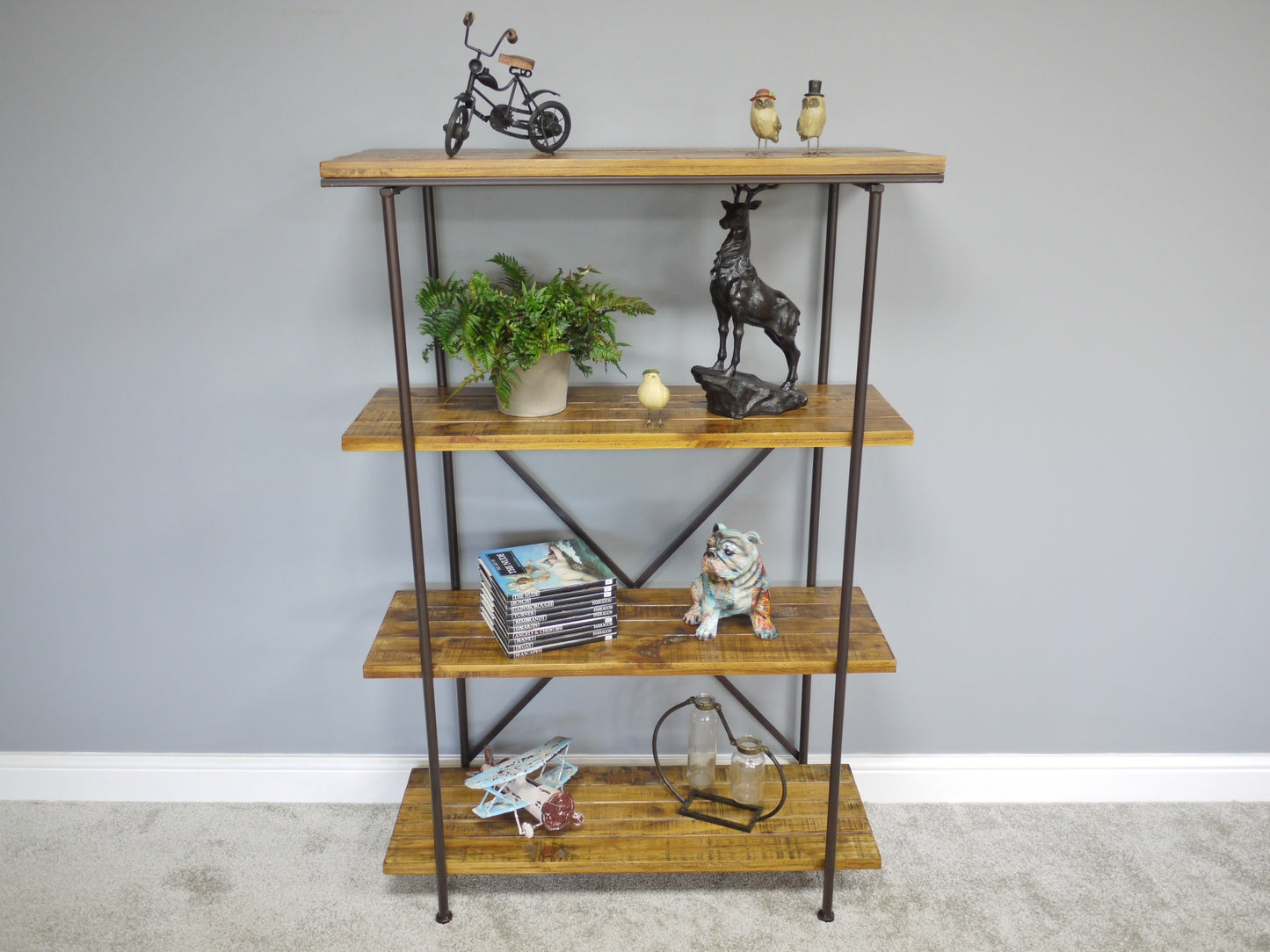 Industrial Shelves