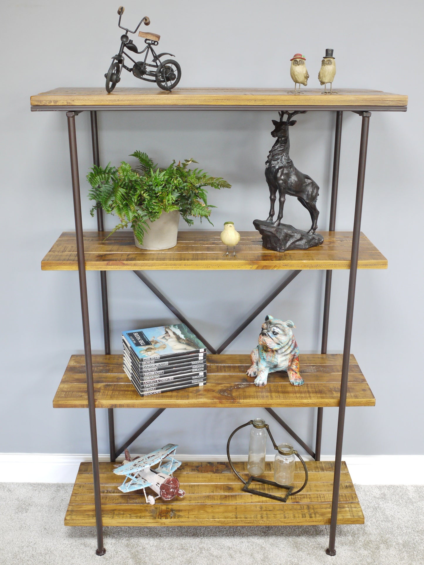 Industrial Shelves
