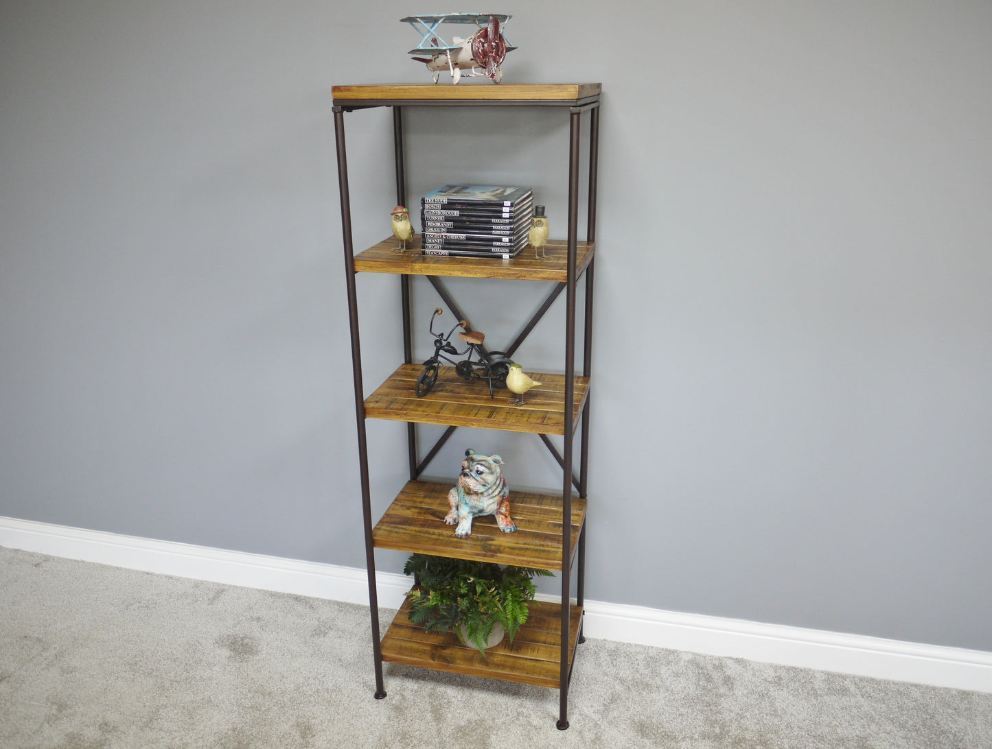 Industrial Shelves