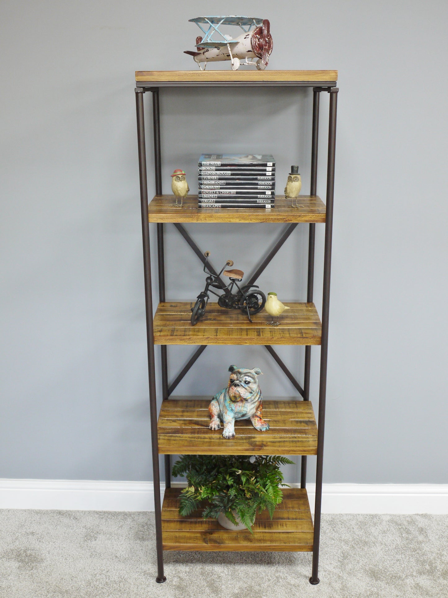 Industrial Shelves